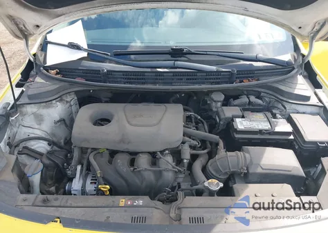 2018 Kia Rio Lx z USA, uszkodzony, nr VIN 3KPA25AB6JE091974